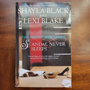 Scandal Never Sleeps by Shayla Black & Lexi Blake Romance Novel Book Smut Spicy
